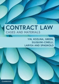 Abbildung von: Contract Law - Cambridge University Press