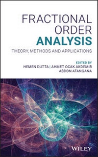 Abbildung von: Fractional Order Analysis - Wiley-ISTE