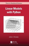 Cover: Linear Models with Python - CRC Press