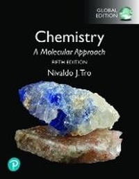 Abbildung von: Principles of Chemistry: A Molecular Approach, Global Edition + Modified Mastering Chemistry with Pearson eText - Pearson Education Limited