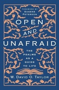 Cover: Open and Unafraid - Thomas Nelson Publishers