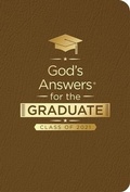 Cover: God's Answers for the Graduate: Class of 2021 - Brown NKJV - Thomas Nelson Publishers