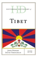 Cover: Historical Dictionary of Tibet - Rowman & Littlefield Publishers