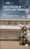 Cover: Participation in Courts and Tribunals - Bristol University Press