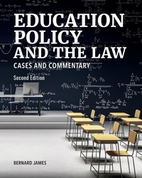 Abbildung von: Education Policy and the Law - Vandeplas Pub.