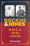 Cover: Rockne and Jones - Kent State University Press/Black Squirrel Books