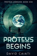 Cover: Proteus Begins - Karmic Robot