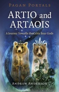 Cover: Pagan Portals - Artio and Artaois - Moon Books