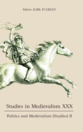 Cover: Studies in Medievalism XXX - D.S. Brewer