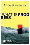 Cover: What is Progress - Europa Compass