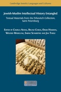 Cover: Jewish-Muslim Intellectual History Entangled - Open Book Publishers