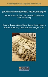 Enlarge image Cover: Jewish-Muslim Intellectual History Entangled - Open Book Publishers
