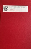Cover: A History of the County of York: East Riding - Victoria County History