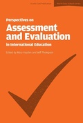 Cover: Perspectives on Assessment and Evaluation in International Schools - John Catt Educational Ltd