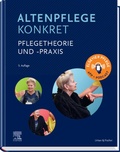 Cover: Altenpflege konkret Pflegetheorie und -praxis - Urban & Fischer