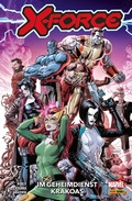 Cover: X-Force 1 - Im Geheimdienst Krakoas - Marvel bei Panini Comics