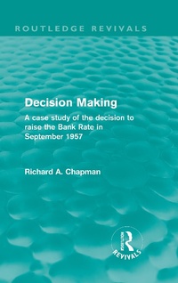 Enlarge image Cover: Decision Making (Routledge Revivals) - Routledge