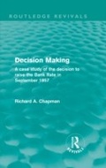 Cover: Decision Making (Routledge Revivals) - Routledge