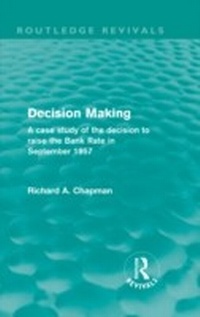Enlarge image Cover: Decision Making (Routledge Revivals) - Routledge