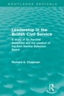 Cover: Leadership in the British Civil Service (Routledge Revivals) - Routledge