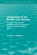 Cover: Leadership in the British Civil Service (Routledge Revivals) - Routledge