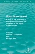 Cover: Open Government (Routledge Revivals) - Routledge