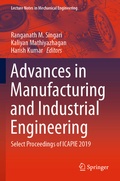 Cover: Advances in Manufacturing and Industrial Engineering - Springer