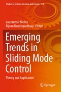 Cover: Emerging Trends in Sliding Mode Control - Springer