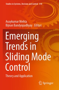 Enlarge image Cover: Emerging Trends in Sliding Mode Control - Springer