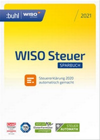 Abbildung von: WISO Steuer-Sparbuch 2021 - BUHL-DATA-SERVICE