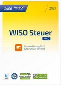 Abbildung von: WISO Steuer-Mac 2021 - BUHL-DATA-SERVICE