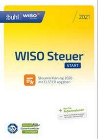 Abbildung von: WISO Steuer-Start 2021 - BUHL-DATA-SERVICE