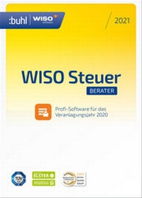 Abbildung von: WISO Steuer-Berater 2021 - BUHL-DATA-SERVICE