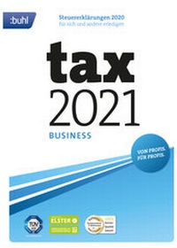 Abbildung von: tax 2021 Business - BUHL-DATA-SERVICE