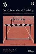 Cover: Social Research and Disability - Routledge