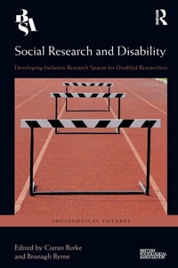 Enlarge image Cover: Social Research and Disability - Routledge