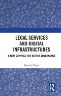 Cover: Legal Services and Digital Infrastructures - Routledge