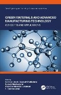 Cover: Green Materials and Advanced Manufacturing Technology - CRC Press