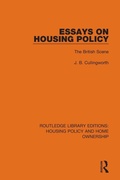 Cover: Essays on Housing Policy - Routledge