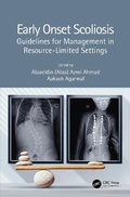 Cover: Early Onset Scoliosis - CRC Press