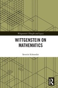 Cover: Wittgenstein on Mathematics - Routledge