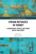 Cover: Syrian Refugees in Turkey - Routledge