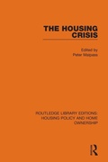 Cover: The Housing Crisis - Routledge