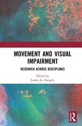 Cover: Movement and Visual Impairment - Routledge