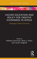 Cover: Higher Education and Policy for Creative Economies in Africa - Routledge