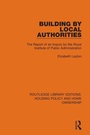 Cover: Building by Local Authorities - Routledge