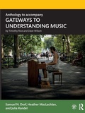 Cover: Anthology to accompany GATEWAYS TO UNDERSTANDING MUSIC - Routledge