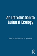 Cover: An Introduction to Cultural Ecology - Routledge