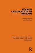 Cover: Owner-Occupation in Britain - Routledge