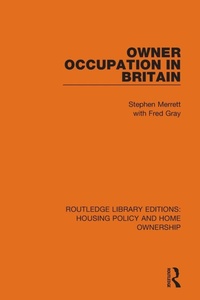 Enlarge image Cover: Owner-Occupation in Britain - Routledge